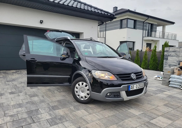 Volkswagen Golf Plus cena 21900 przebieg: 250000, rok produkcji 2008 z Płock małe 596